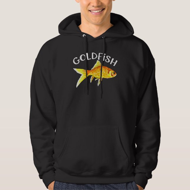 Niedlich Goldfish Süßwasser Aquarium Fisch Mama Va Hoodie (Vorderseite)