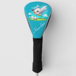 Niedlich Golfing Birdie Golf Headcover