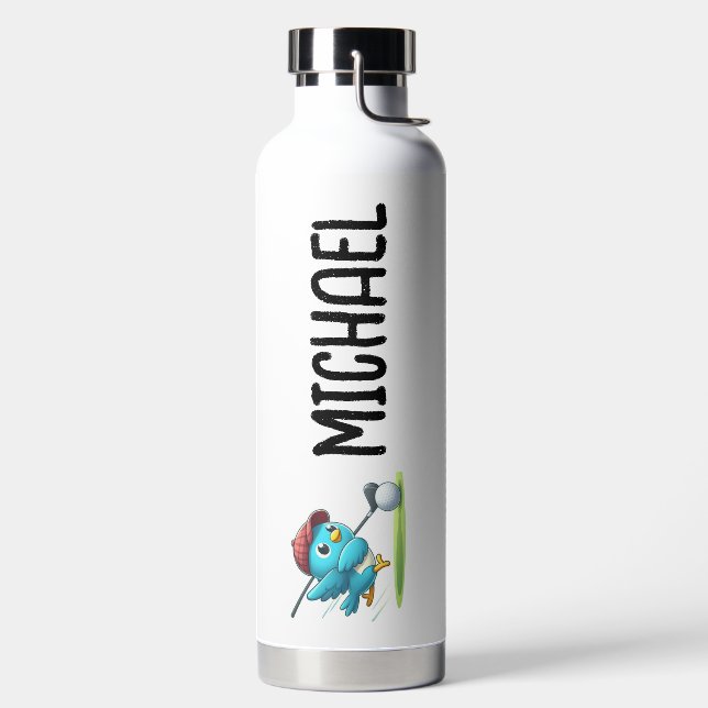 Niedlich Golfing Birdie Trinkflasche (links)