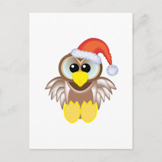Niedlich Goofkins Xmas owa santa Feiertagspostkarte