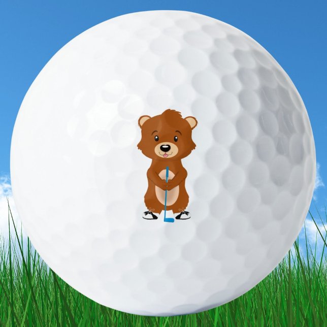 Niedlich Gopher Holding Golf Club Golfball (Von Creator hochgeladen)