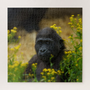 Niedlich Gorilla Baby Puzzle