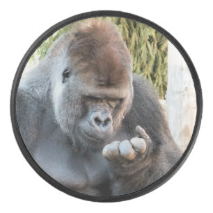 NIEDLICH GORILLA EISHOCKEY PUCK
