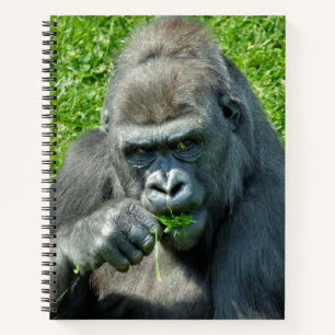 NIEDLICH GORILLA NOTIZBUCH