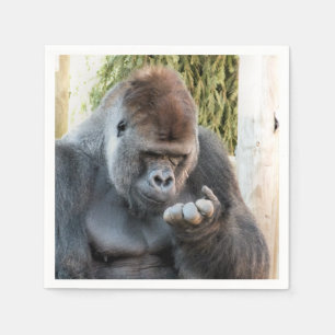 NIEDLICH GORILLA SERVIETTE