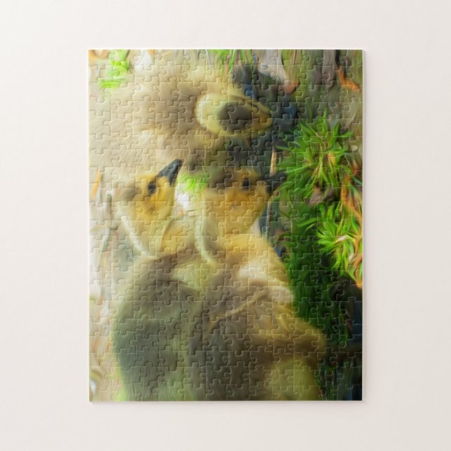 Niedlich Gosling Puzzle (Vertikal)