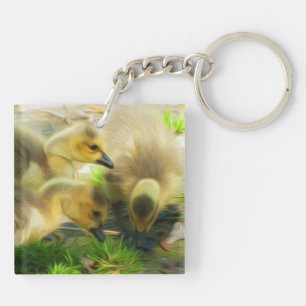 Niedlich Gosling Schlüsselanhänger