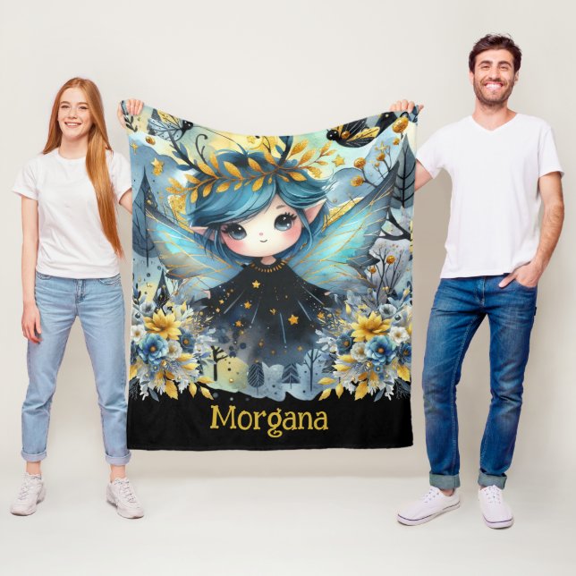 Niedlich Goth Girl Custom Deco Gothic Girls Fleecedecke (Beispiel)