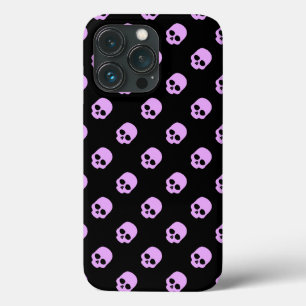 Niedlich Goth Pink Skulls Case-Mate iPhone Hülle