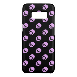 Niedlich Goth Pink Skulls Case-Mate iPhone Hülle