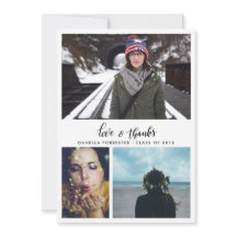 Niedlich Graduate Vielen Dank Drehbuch Drei Fotos