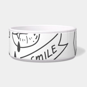 Niedlich Graffiti: Doodle Art Set. Napf