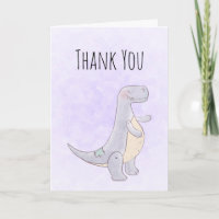 Niedlich Gray Dinosaur Toy Watercolor