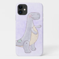 Niedlich Gray Tyrannosaurus Rex Dinosaur Toy