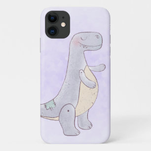 Niedlich Gray Tyrannosaurus Rex Dinosaur Toy Case-Mate iPhone Hülle
