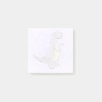 Niedlich Gray Tyrannosaurus Rex Dinosaur Toy Post-
