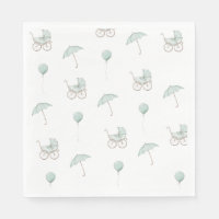 Niedlich Green Baby Buggy Baby Dusche