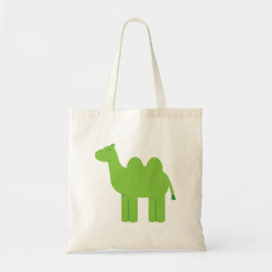 Niedlich Green Camel Tragetasche