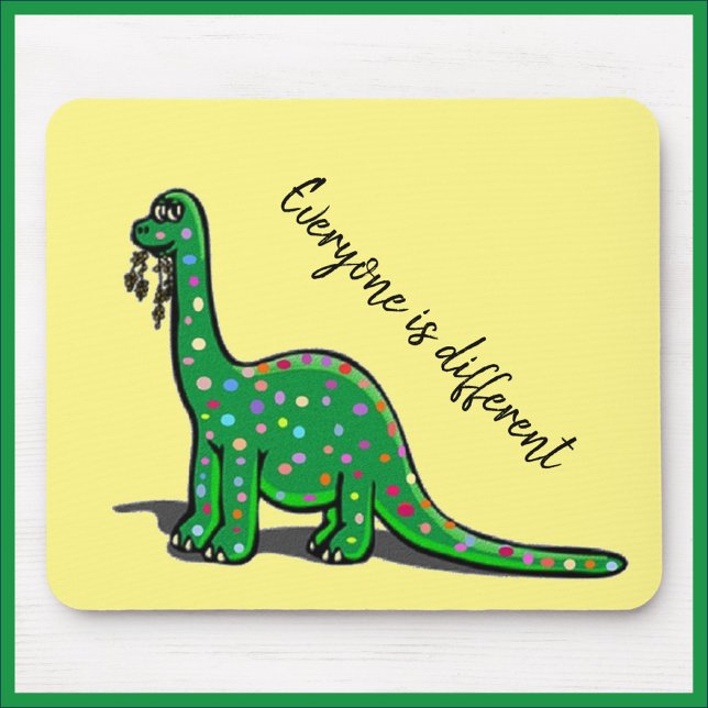 Niedlich Green Dinosaur Mousepad (Von Creator hochgeladen)