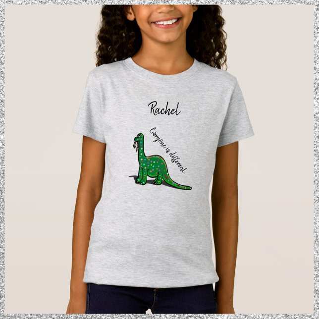 Niedlich Green Dinosaurier T-Shirt (Von Creator hochgeladen)