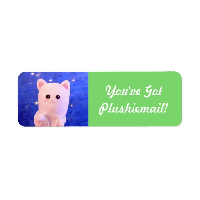 Niedlich Green Personalisiert Stylish Foto Mail (Vorne)
