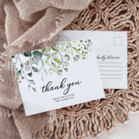 Niedlich Greenery Eucalyptus Brautparty Vielen Dan