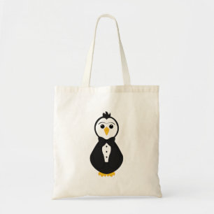 Niedlich Groom Penguin Tragetasche