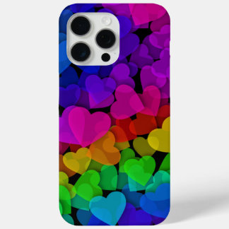 Niedlich Groovy Hearts Rainbow Case-Mate iPhone Hülle