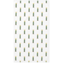 Niedlich-grüne Kaktus-Wüste der gelben Blume