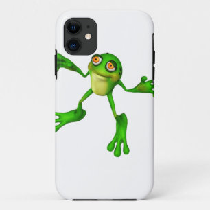 Niedlich-grüner Froggy Case-Mate iPhone Hülle