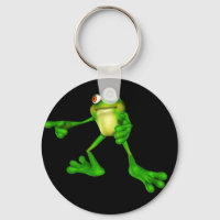 Niedlich-grüner Froggy