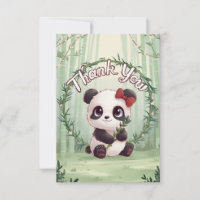Niedlich Gruß Panda