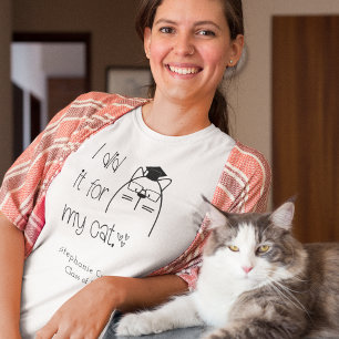 Niedlich habe ich es für meinen Katzenname 2024 Ab T-Shirt