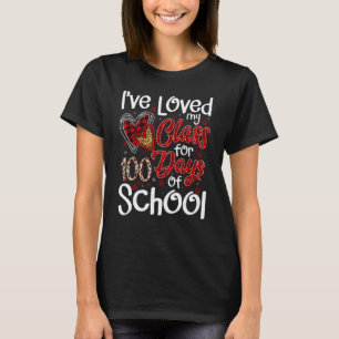 Niedlich habe ich meine Klasse schon 100 Tage am 1 T-Shirt