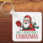 Niedlich haben einen Holly Volley Christmas Pickle Schlüsselanhänger<br><div class="desc">Viel Spaß,  ich gemein Volleyball,  Weihnachten alles,  was Sie pickleball Spieler! Dieser Schlüsselanhänger ist ideal,  um während der Ferienzeit Ihre Tasten oder Klubfob zu spielen.</div>