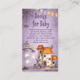 Niedlich, Halloween Baby Showbücher für Baby zu ve Begleitkarte
