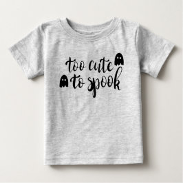 Niedlich, Halloween-Baby-T - Shirt zu sprechen