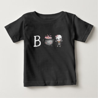 Niedlich Halloween Boo Baby T-shirt