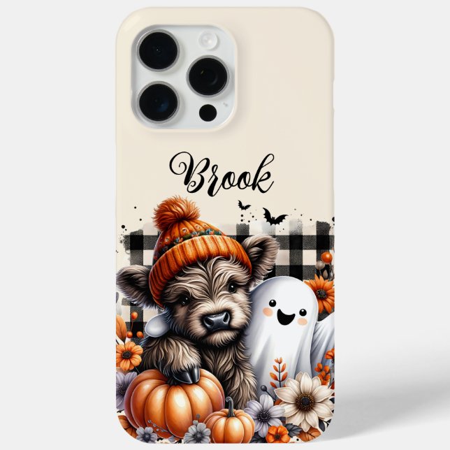 Niedlich Halloween Case-Mate iPhone Hülle (Rückseite)