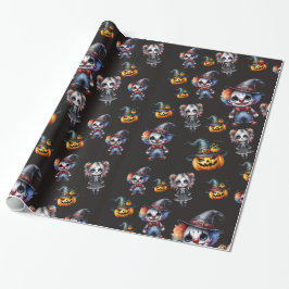 Niedlich Halloween Geschenkpapier