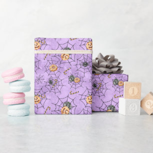 Niedlich Halloween Geschenkpapier