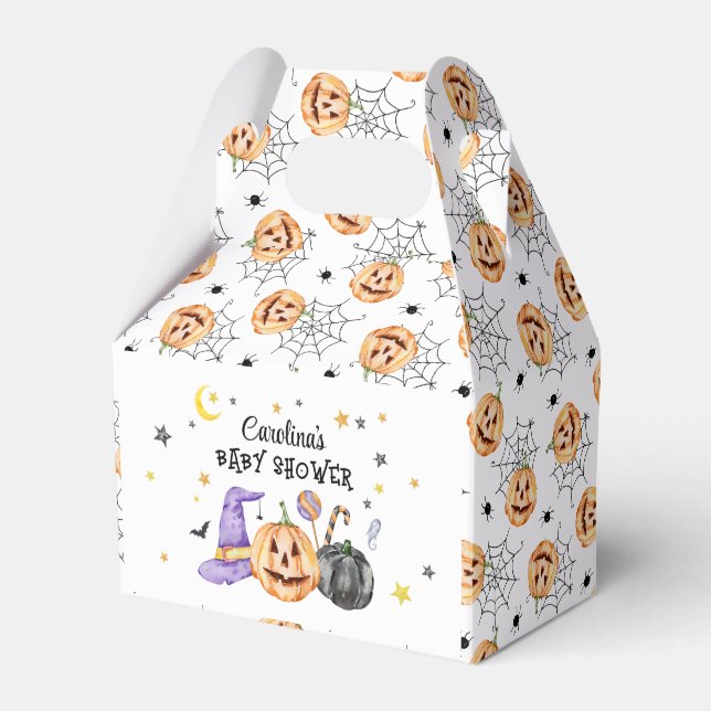 Niedlich Halloween Geschenkschachtel (Vorderseite)