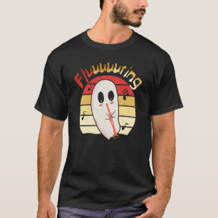 Niedlich & Halloween Ghost Flute und Fluting 4 T-Shirt