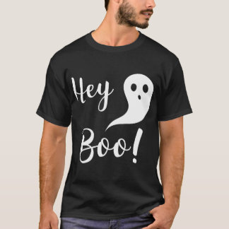 Niedlich Halloween Hey Boo T-Shirt