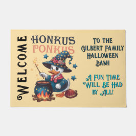 Niedlich Halloween Honkus Ponkus Fußmatte