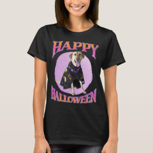 Niedlich Halloween Labrador T-Shirt