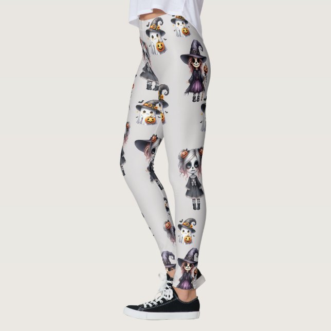 Niedlich Halloween Leggings (Links)