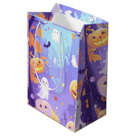 Niedlich Halloween Mittlere Geschenktüte