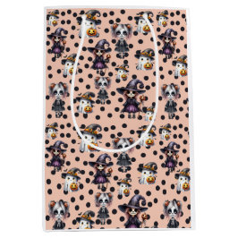 Niedlich Halloween Mittlere Geschenktüte