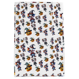 Niedlich Halloween Mittlere Geschenktüte